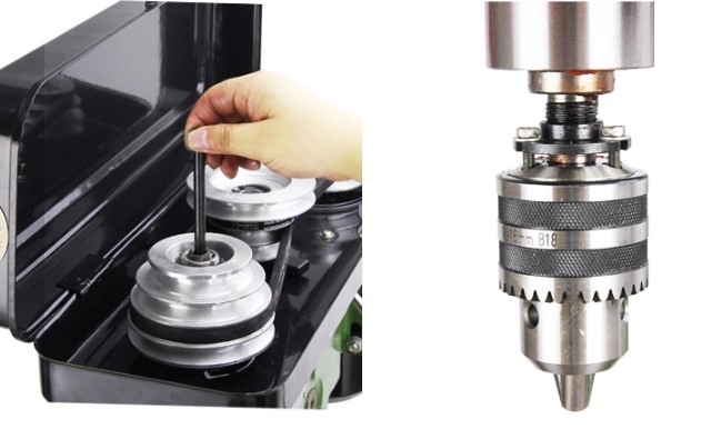 Máy Khoan Phay loại nhỏ