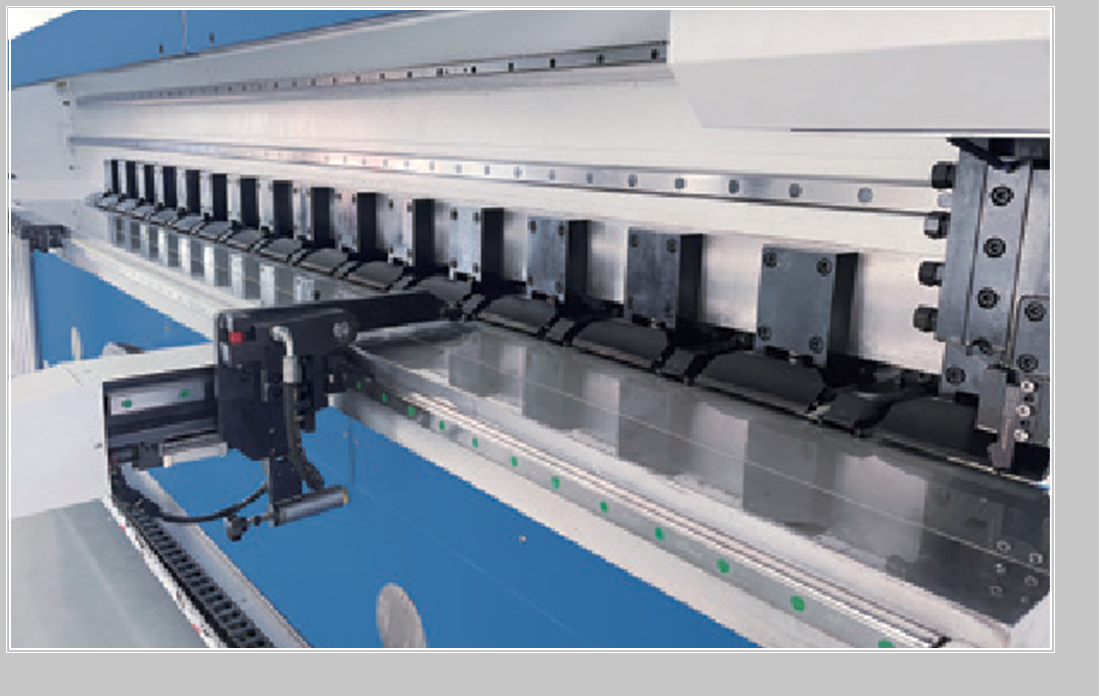 Thiết bị điều áp di chuyển phụ trợ phía trước