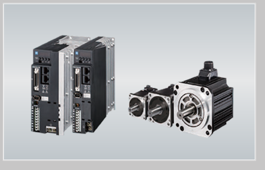 Động cơ servo và bộ điều khiển