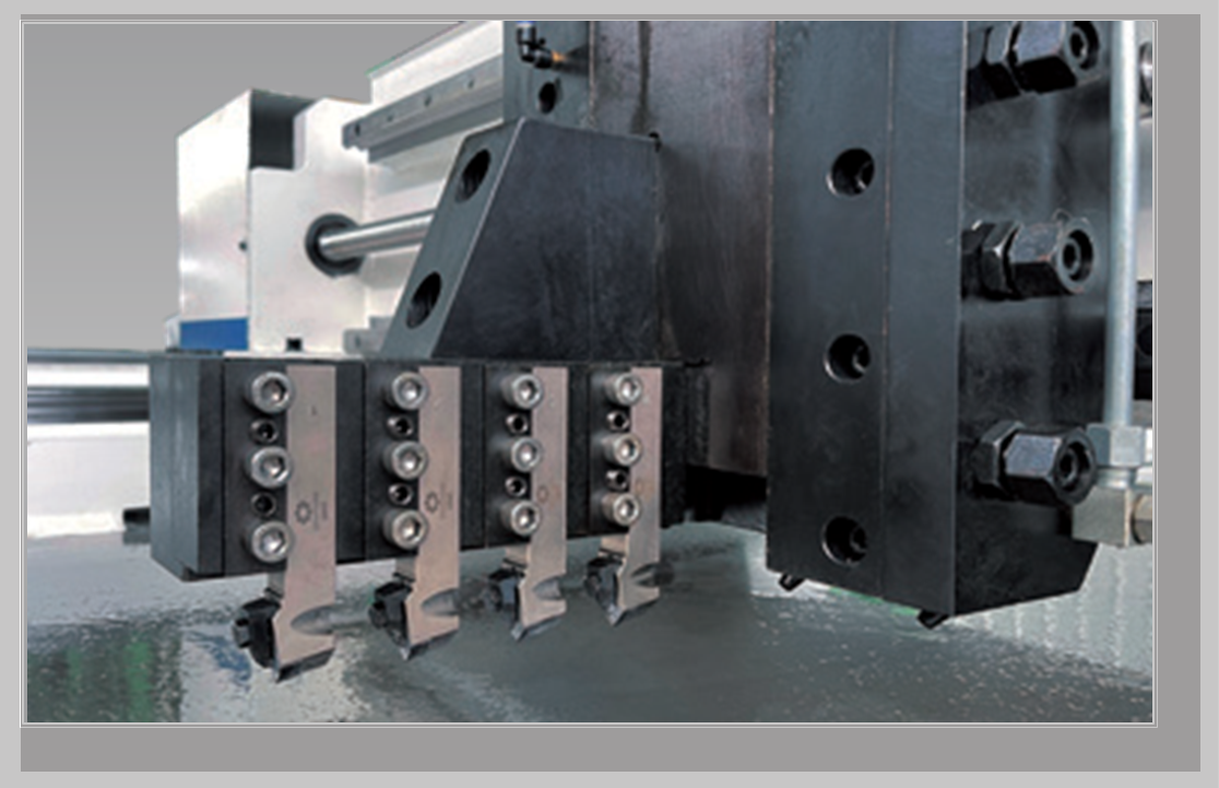 Cấu hình tiêu chuẩn của máy bào rãnh chữ V CNC kiểu gang dòng WA series