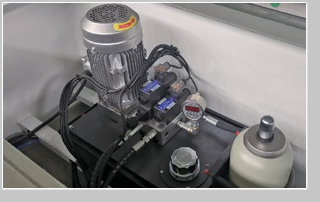 Cấu hình tiêu chuẩn của máy bào rãnh chữ V CNC kiểu gang dòng WA series