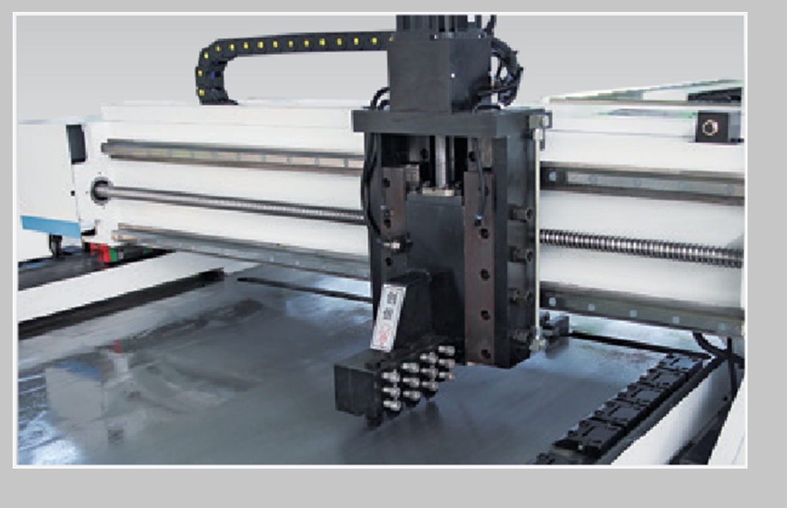 Cấu hình tiêu chuẩn của máy bào rãnh chữ V CNC kiểu gang dòng WA series