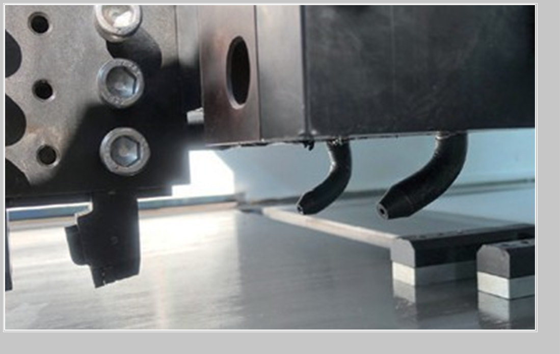 Cấu hình tiêu chuẩn của máy bào rãnh chữ V CNC kiểu gang dòng WA series