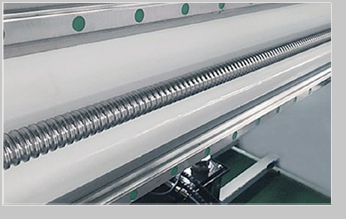 Cấu hình tiêu chuẩn máy bào rãnh chữ V CNC kiểu gang dòng WR series