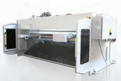 Đặc điểm kỹ thuật của máy cắt tôn thủy lực Ermaksan dòng HGS series