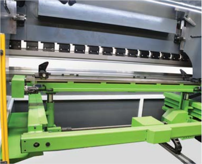 Phụ kiện tiêu chuẩn máy chấn tôn Hybrid Ermaksan dòng EVO III series