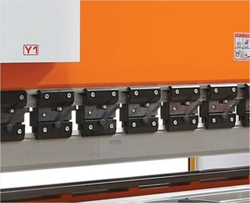 Phụ kiện tiêu chuẩn của máy chấn tôn thủy lực Ermaksan dòng PB PRO series