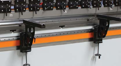 Phụ kiện tiêu chuẩn của máy chấn tôn thủy lực Ermaksan dòng SB PRO series