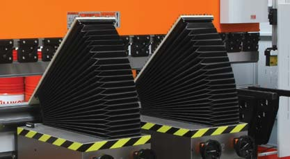 Phụ kiện tùy chọn của máy chấn tôn thủy lực Ermaksan dòng SB PRO series