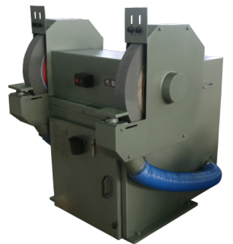 Máy mài 2 đá tích hợp hút bụi tấm lọc M3060B (M3360B)