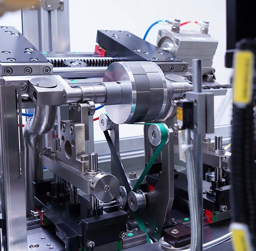 Máy cân bằng động động cơ EV tự động 2 trạm