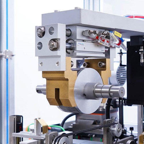 Máy cân bằng động động cơ EV tự động 2 trạm