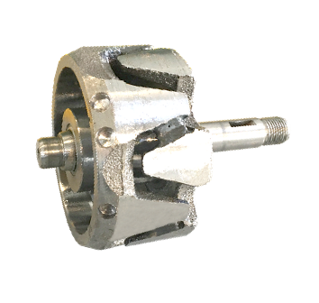 Máy cân bằng động động cơ EV tự động 2 trạm