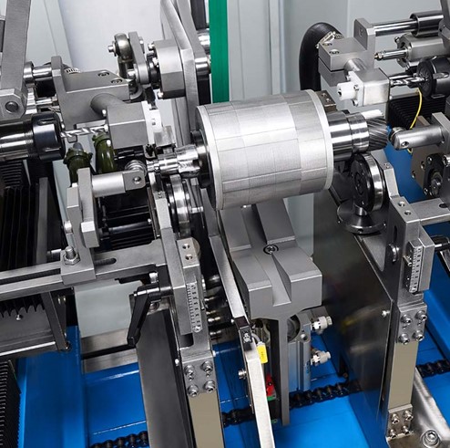 May can bang dong dong co EV tu dong