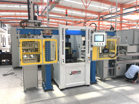 Máy cân bằng động tự động trong dây chuyền sản xuất