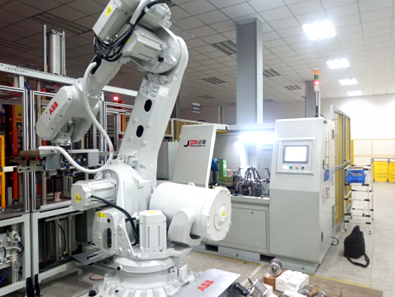 Máy cân bằng động tự động trong dây chuyền sản xuất