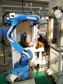 Máy cân bằng động tự động trong dây chuyền sản xuất