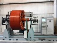 Máy cân bằng động kiều truyền động đai series PHQ