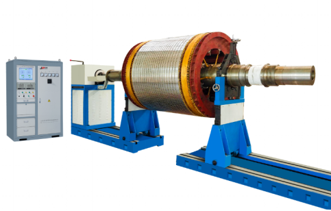 Máy cân bằng động kiều truyền động khớp nối series PHW