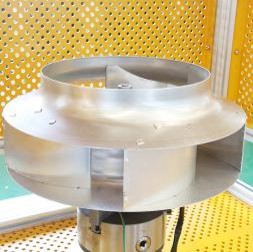 Máy cân bằng động kiều truyền động khớp nối series PHW 