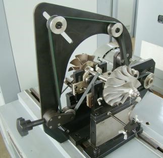Máy cân bằng động turbo tăng áp series PRZY