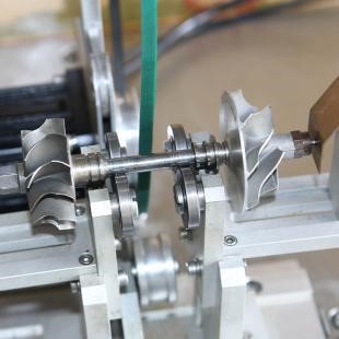 Máy cân bằng động turbo tăng áp series PRZY