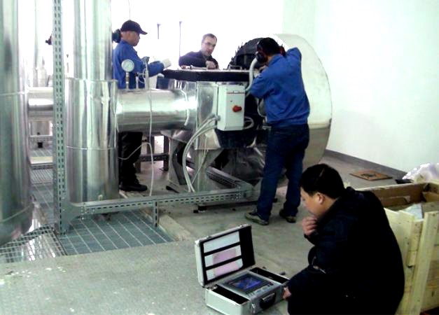 Máy cân bằng động di động series DM