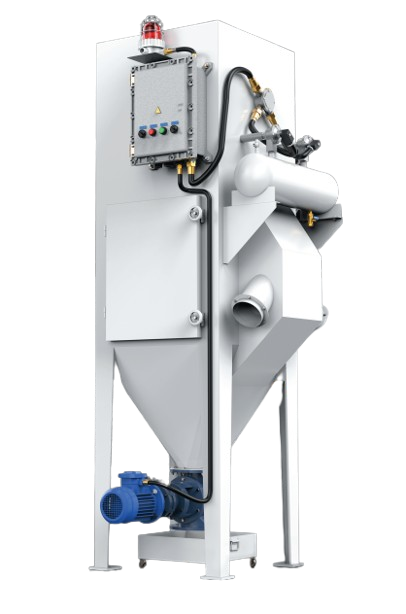 máy hút bụi xung tự động hiệu suất cao Zhengyi ZY-LGZ-FQ-2