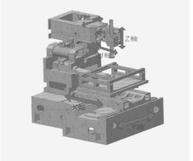 Kết cấu m&aacute;y độ cứng vững cao