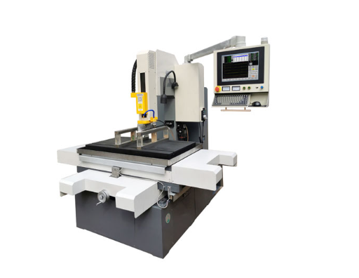 Máy khoan xung CNC EDM Trung Quốc DMNC DC850A, DC850B và DC850C