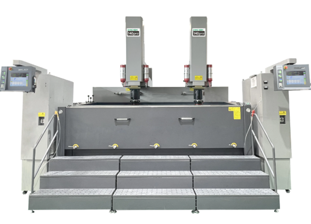Máy xung CNC EDM hai đầu Trung Quốc DMNC 120S⁺PRO, 140S⁺PRO và 180S⁺PRO