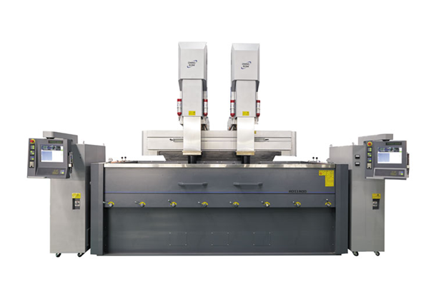 Máy xung CNC EDM hai đầu Trung Quốc DMNC ADI1400, ADI1800, ADI2100 và ADI2500