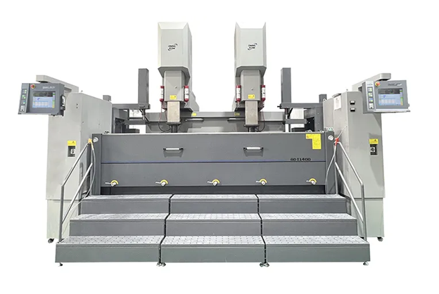 Máy xung CNC EDM hai đầu Trung Quốc DMNC ADI1400, ADI1800, ADI2100 và ADI2500