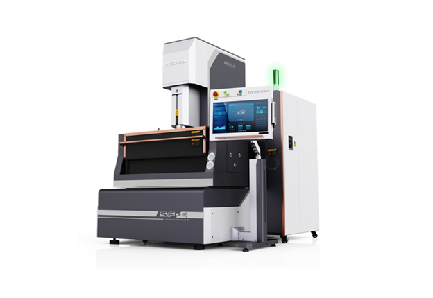 Máy xung CNC EDM Trung Quốc DMNC SF-3 và SF-4