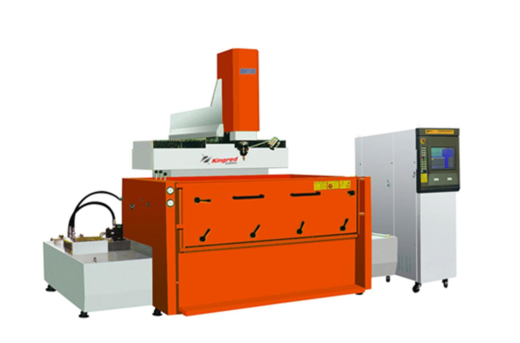 Máy xung CNC EDM Trung Quốc KINGRED KD-B và KD-BM