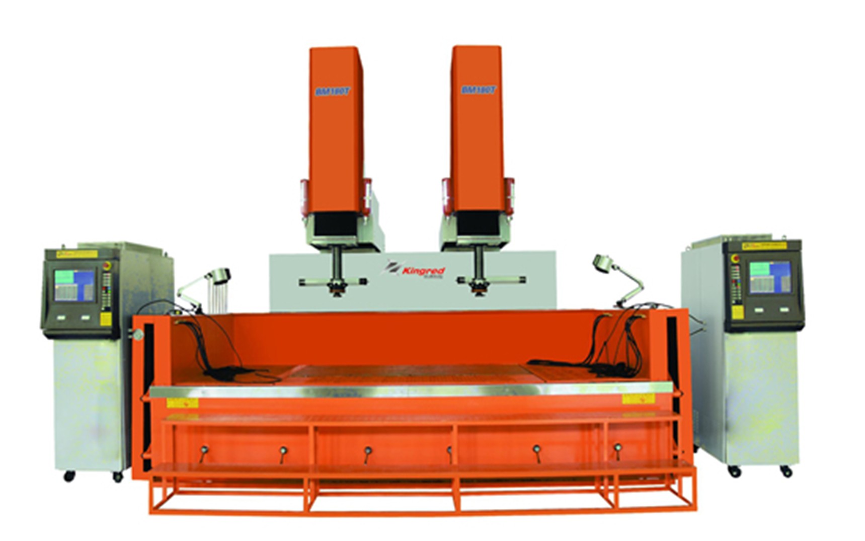 Máy xung CNC EDM Trung Quốc KINGRED KD-B và KD-BM