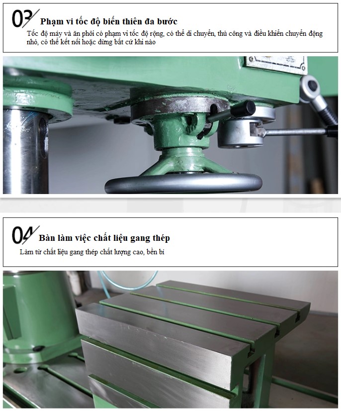 Các Bộ phận Máy Khoan Cần Z3080x25