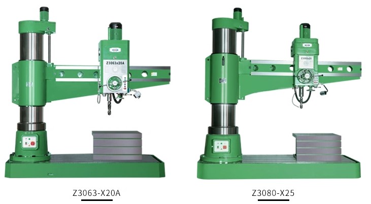 So sánh hai Model Máy Khoan Cần Z3080x25 và Z3063x20A