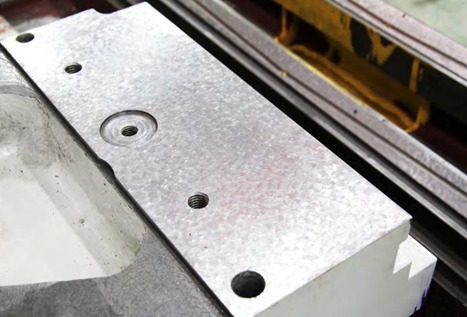 Bề mặt bị trầy xước