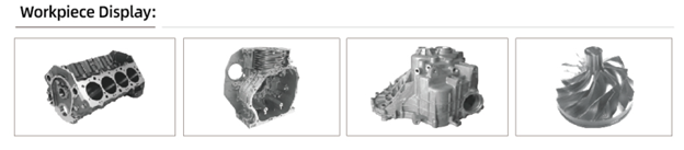 mẫu chi tiết gia công từ máy phay CNC 5 trục KMC63U, KMC80U và KMC125U XKNC – Kitamura