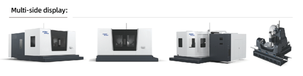 Máy phay CNC 5 trục KMC63U, KMC80U và KMC125U XKNC – Kitamura