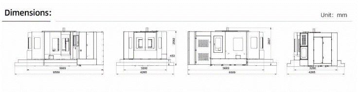 Kích thước tổng thể KM63S