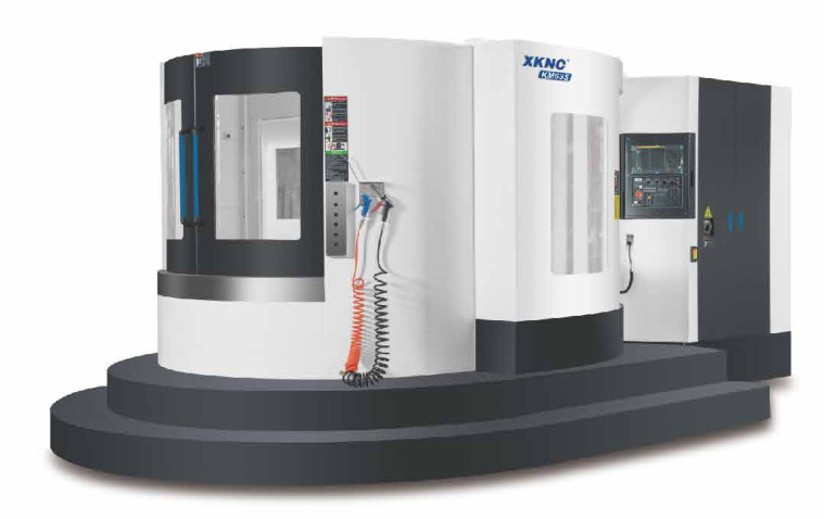 Máy phay ngang CNC KM100 và KM100S
