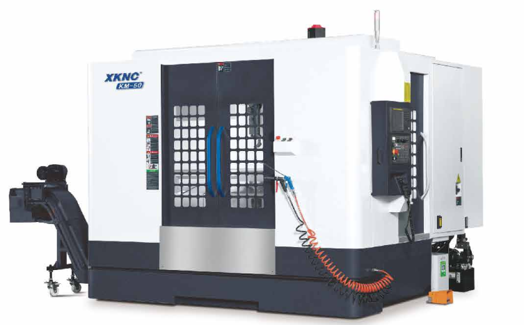 Máy phay ngang CNC KM50