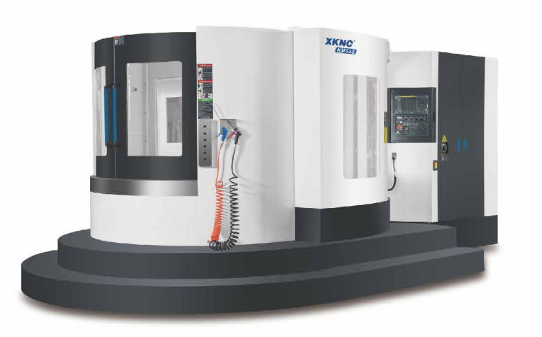 Máy phay ngang CNC KM63S