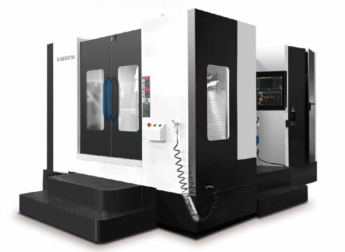 máy phay ngang CNC KM6370