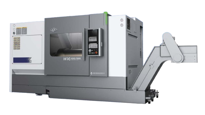 máy tiện CNC băng nghiêng SMTCL HTC Series