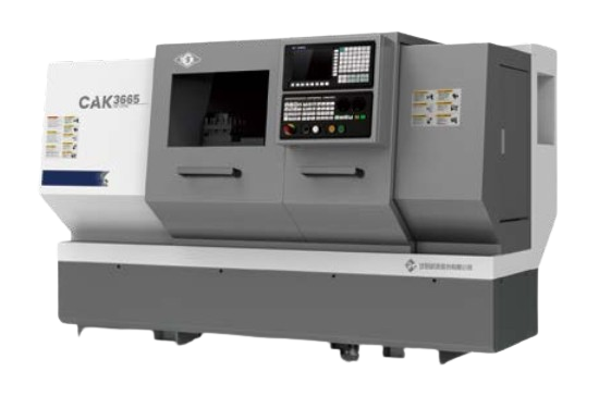 Máy tiện CNC băng phẳng SMTCL CAK series
