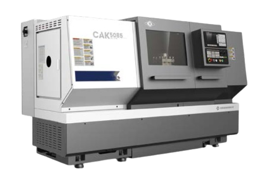 Máy tiện CNC băng phẳng SMTCL CAK series