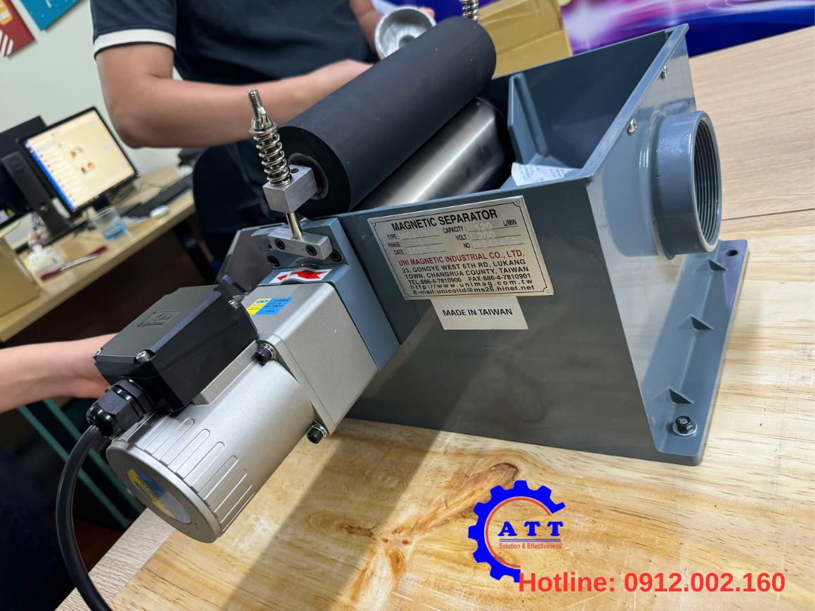 cách bảo dưỡng máy tách từ Uni Magnetic